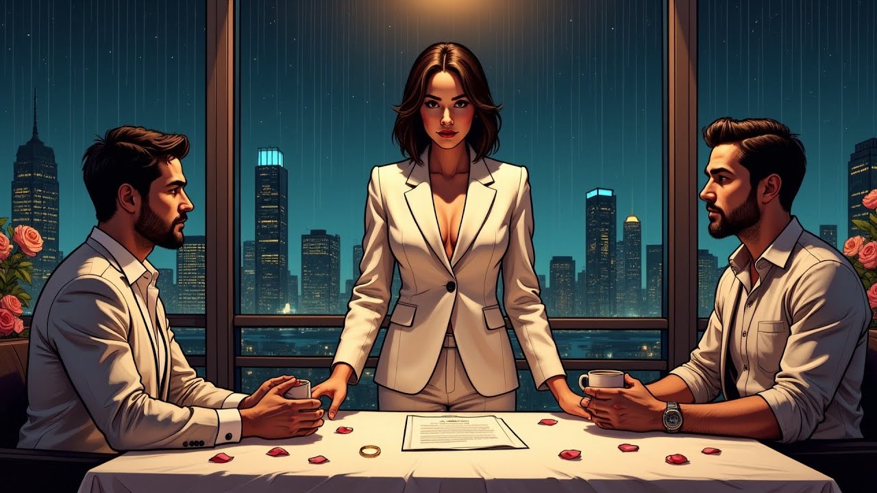 [AI Ficción] El matrimonio ‘fingido’ de mi esposa CEO... según ella, era el destino.