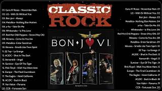 Classic Rock - Best Classic Rock Of All Time - The Rolling Stones, Dire Straits, The Hollies, CCR...