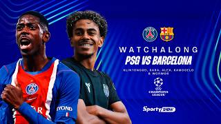 PSG vs Barcelona | Ousmane Dembélé vs Lamine Yamal | Champions League | SportyShow