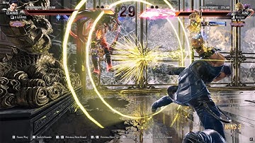 Tekken 8 | Claudio Heat Combo optimization at its Best