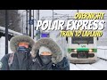 Ref:FcfjUuuwKBU We took an overnight train to the arctic circle in finland! (helsinki to kolari)