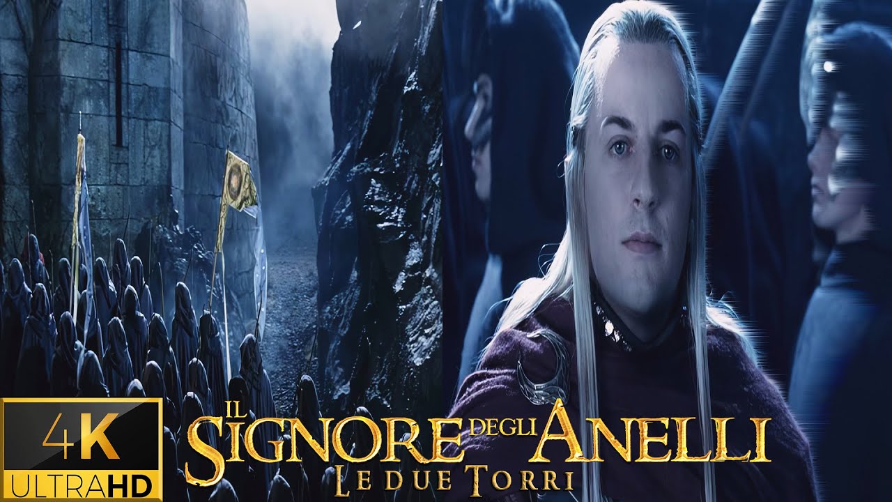 L'Arrivo degli Elfi al Fosso di Helm [ITA 4K] – Il Signore degli Anelli