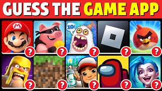 خمن شعار تطبيق اللعبة في 5 ثوانٍ فقط | اختبار الشعارات 🎮 screenshot 2