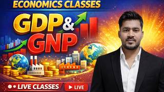 GDP vs GNP – Full Concept Clear with Examples | Economics #ssc #bankingexams #gk