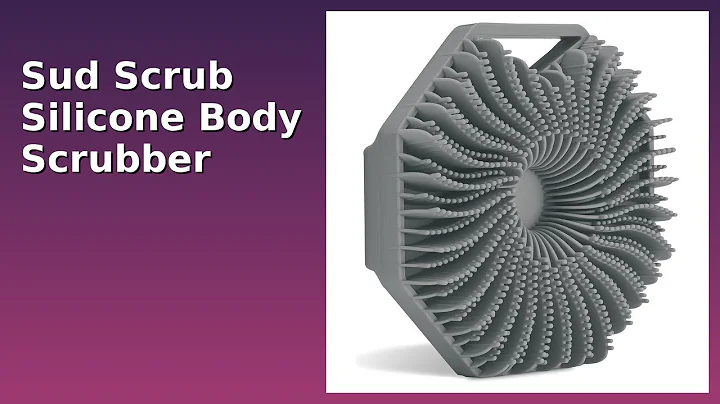 REVIEW (2025): Sud Scrub Silicone Body Scrubber. ESSENTIAL details.