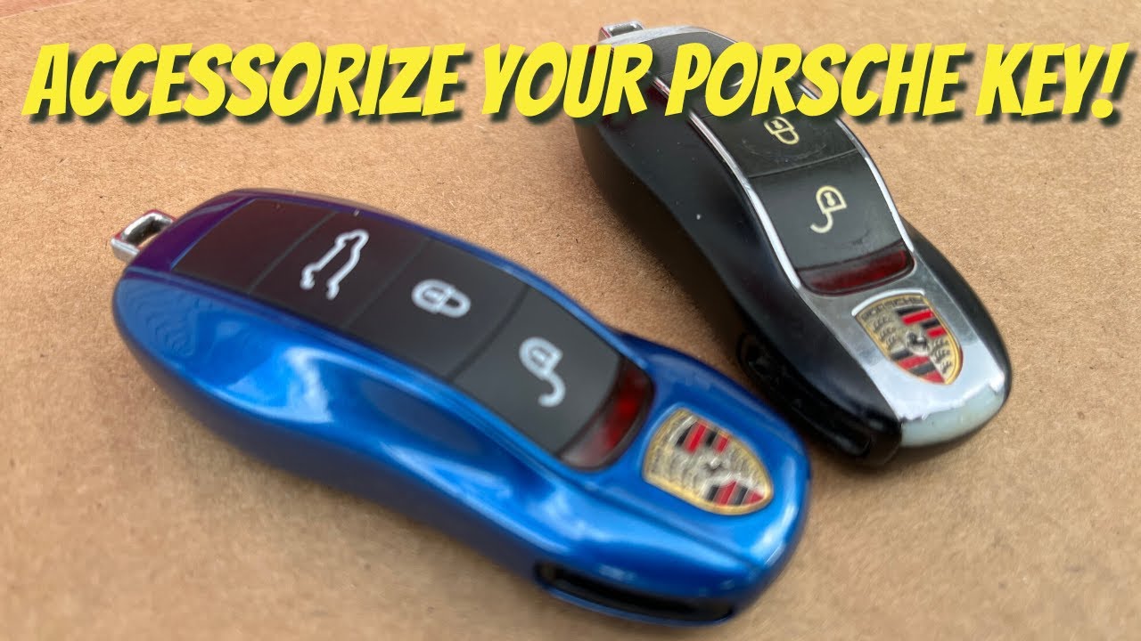 How to Accessorize Your Porsche Key! YouTube