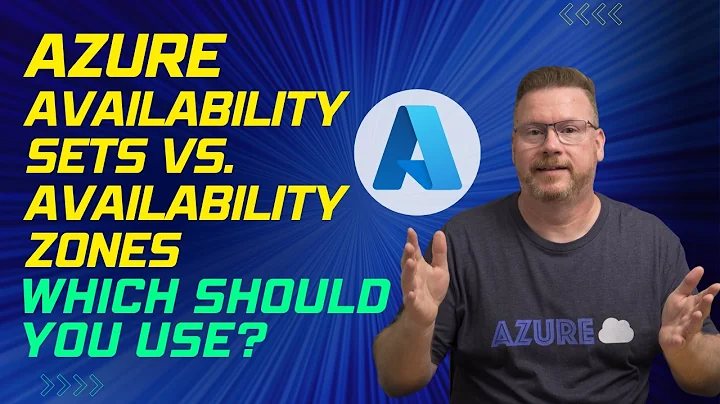 🔒 Azure Availability Sets vs. Availability Zones: Which Should You Use?