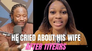 Man Breaks Down On Podcast About His Marriage His Wife Left After 11 Years