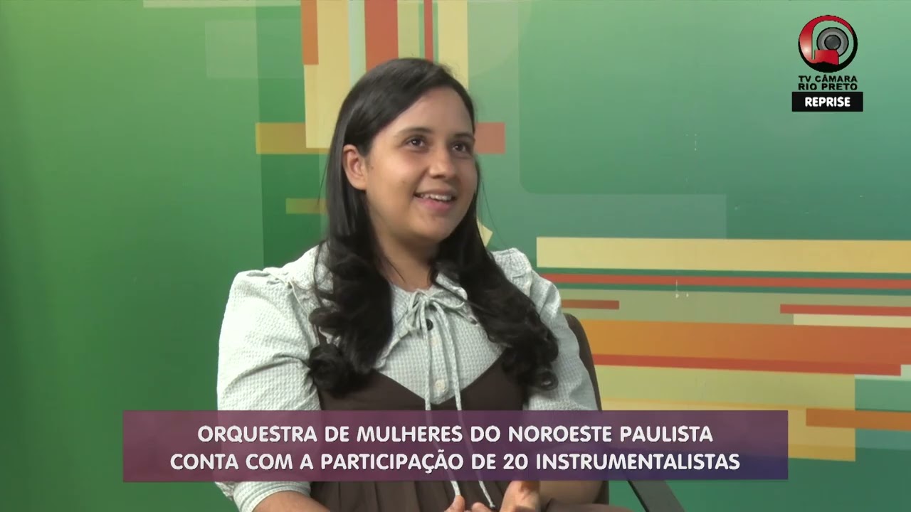 Suellen Costa fala sobre a estreia da Orquestra de Mulheres do Noroeste Paulista
