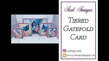 Tiered Gatefold Card