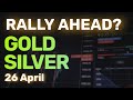 Will gold price rise today should you buy gold today gold  silver trading target today 26 april