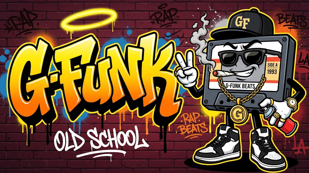 Classic West Coast Hip Hop 🚘 G-Funk, Snoop Dogg, Dr. Dre, 2Pac