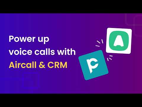 How to Use Aircall with Pepper Cloud CRM | Instant Voice Communication Tutorial