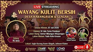 LIVE WAYANG KI JALU TOMO PANDOYO LK YUDO KOLO KRESNO/ BT UNCEK & EVA/BERSIH DESA KARANGASEM & GLAGAH