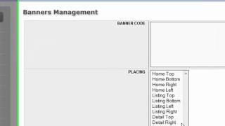 Article Directory Script - Adding Banners on your article directory