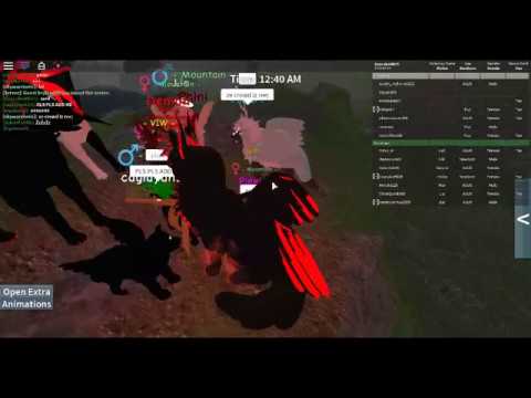 Meeting Phini Roblox Wolves Life 3 By Cupcakehd25 - roblox wolves life 3 how to make a fox hd old