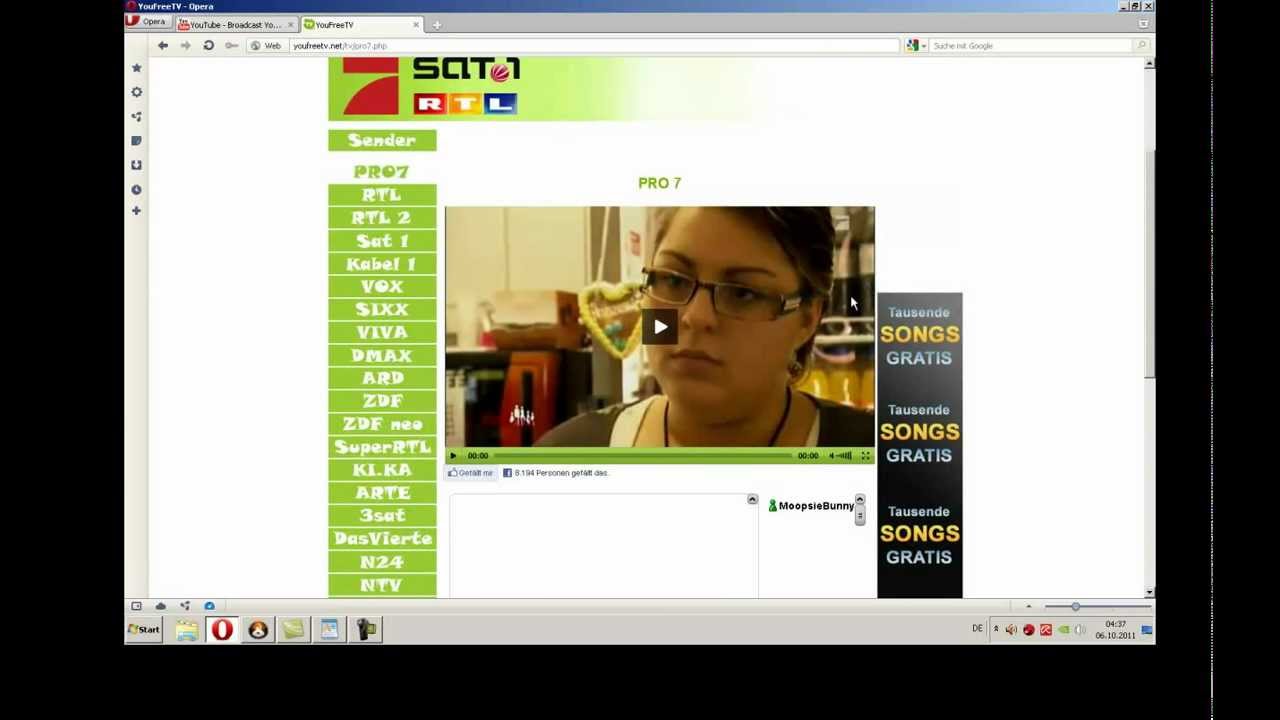 Kostenlos Tv Am Pc Kostenlos Tv Am Pc