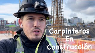 TRABAJAR COMO CARPINTERO EN CONSTRUCCION