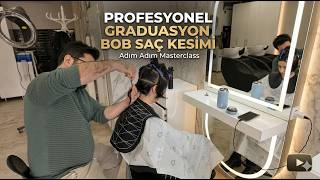 GRADUASYON BOB SAÇ KESİMİ NASIL YAPILIR? screenshot 2