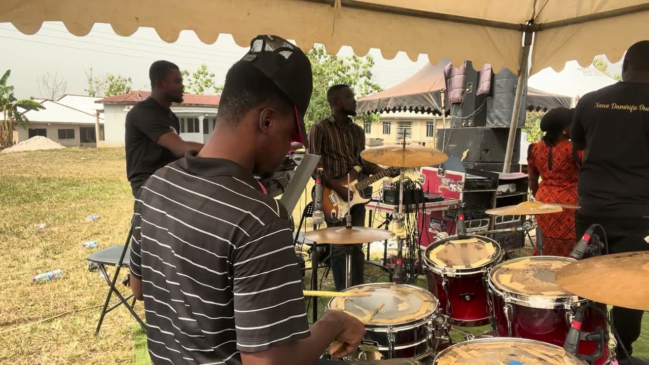 A NEW AMAZING GHANAIAN SOUND FOR THE WHOLE WORLD FROM THE YOUNGSTER BAND…Take pleasure in the Groove