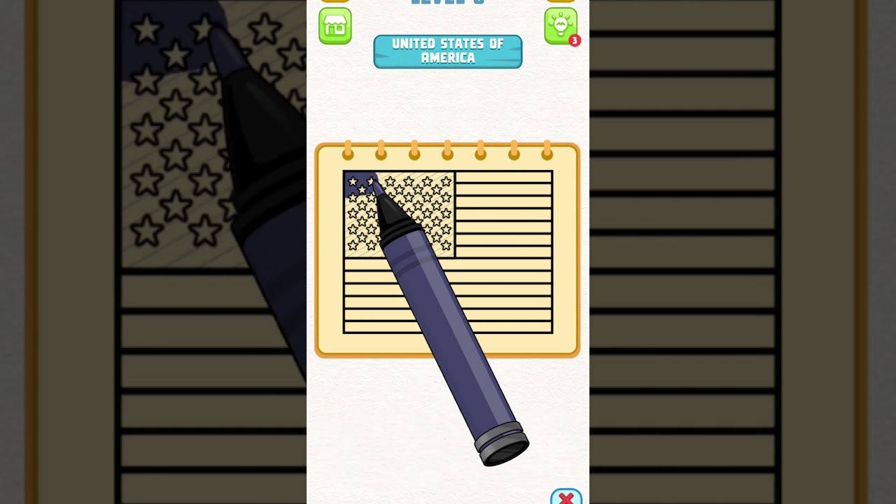 Make an American Flag 🇺🇸