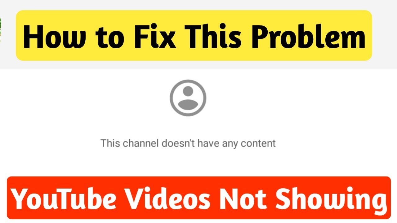 Fix content. This channel.