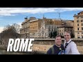 Exploring Rome On Foot! | Fiumi Fountain, Vatican City, Roman Forum & More!