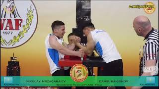 Asian Armwrestling Championship 2023 Finals DuBai