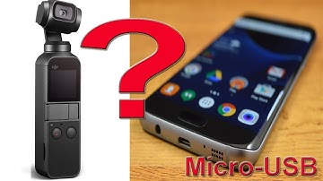 DJI Osmo Pocket USB-C to Micro-USB - HOW TO Connect your Android Phone + TIPS !!