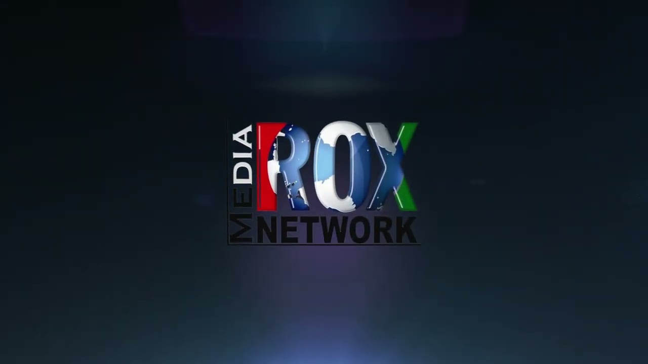 ROX Media Network advertising agency Logo Animation 03008016343