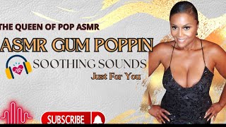 🌟ASMR GUM POPPIN & DRIVING| CHATTING & CHEWING | ENJOY!🌟