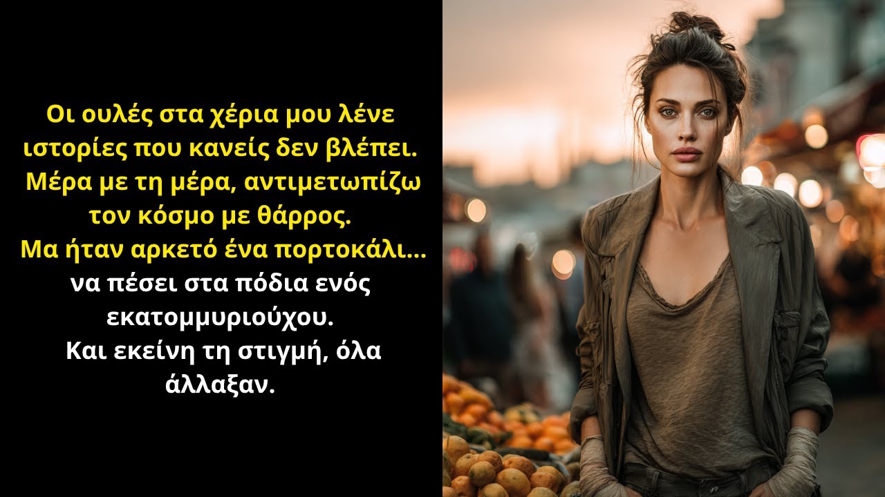 Ο ΕΚΑΤΟΜΜΥΡΙΟΥΧΟΣ ΠΟΥ ΕΡΩΤΕΥΤΗΚΕ ΜΙΑ ΠΩΛΗΤΡΙΑ ΤΟΥ ΔΡΟΜΟΥ – ΜΙΑ ΑΞΕΧΑΣΤΗ ΙΣΤΟΡΙΑ