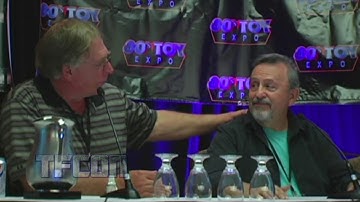 Perceptor & Optimus Actors Introduce Themselves at TFcon Toronto 2011