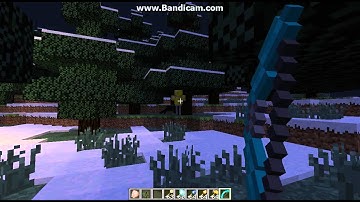 Minecraft Mod Showcase: ELEMENTAL ARROWS MOD