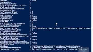 20740 Demo22 Verifying A Network Adapters RSS and RDMA Capability