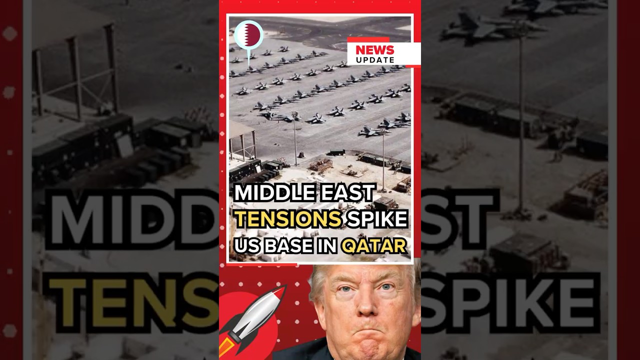 Middle East Tensions Spike: US Base in Qatar (June 23 2025)
