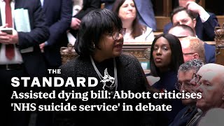 Assisted dying bill: Diane Abbott's powerful address against the proposed law change