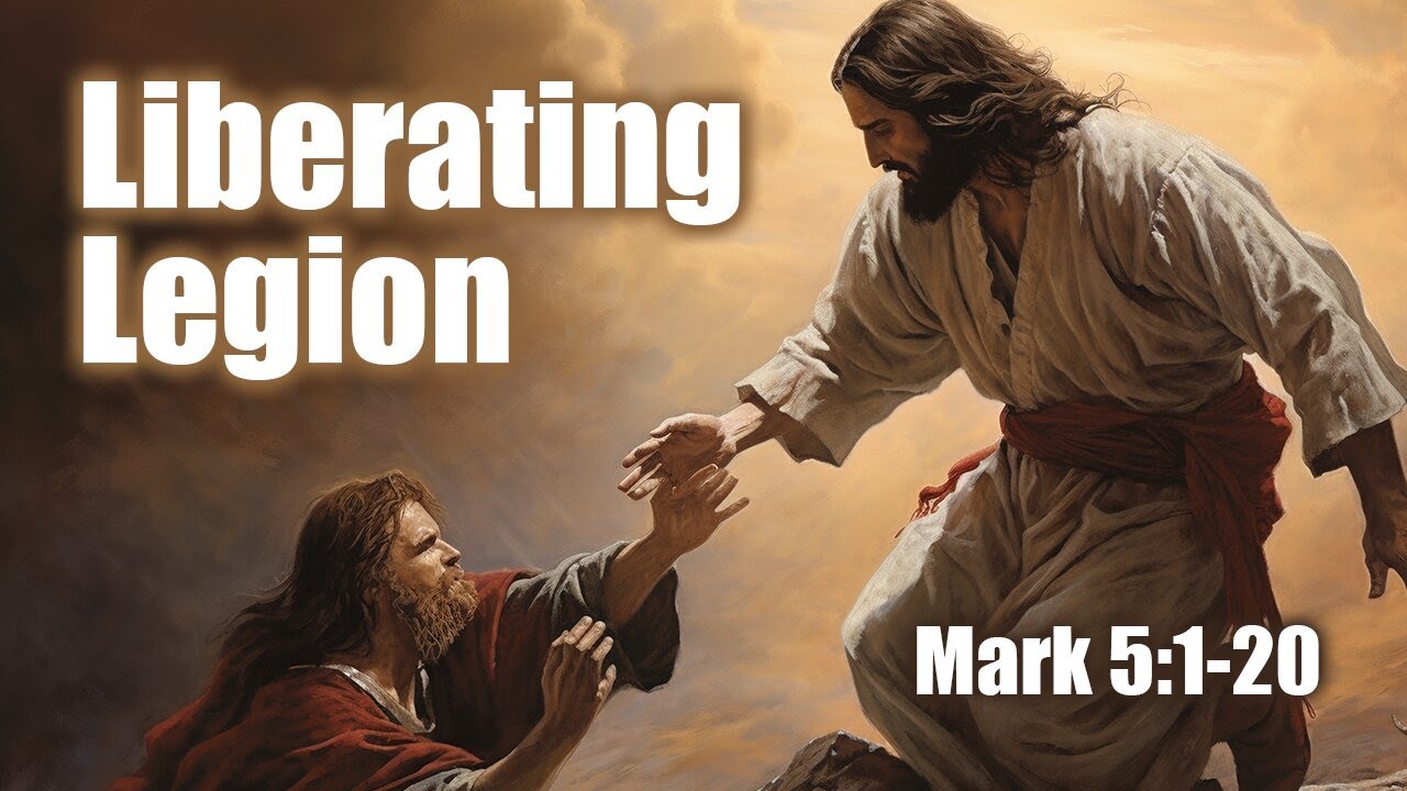 Catholic Gospel Reflection for February 3, 2025 - Mark 5:1-20 Jesus ...