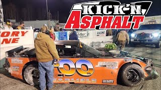 KICK’N ASPHALT - BITTERSWEET IS ALMOST READY TO RETURN TO BATTLE WITH JIMMY GARMONS HELP!!