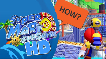 How to install HD Textures for Super Mario Sunshine (Dolphin)