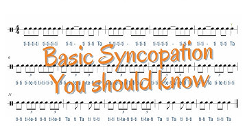 Basic Syncopated Rhythm Exercise Every Musician Should Know #musiclessons #learningmusic