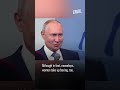 Putin&#39;s Quirky Apology To Women Boxers Over &#39;Man&#39;s Game&#39; Comment