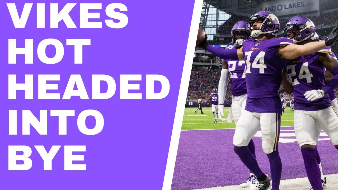 Vikings Headed Into Bye Week How Confident Are You Vikings Vent Line vikings-headed-into-bye-week-how-confident-are-you-vikings-vent-line