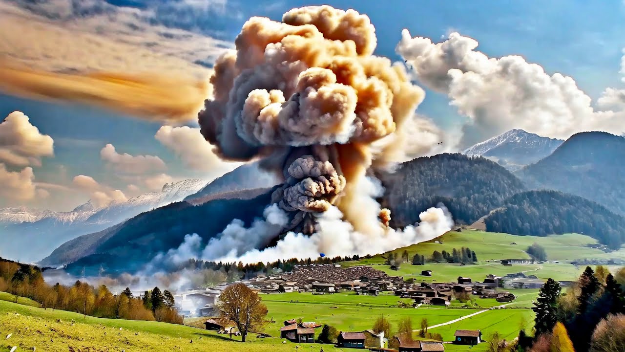 The Swiss Village That Might Blow Up (Again) - Mitholz