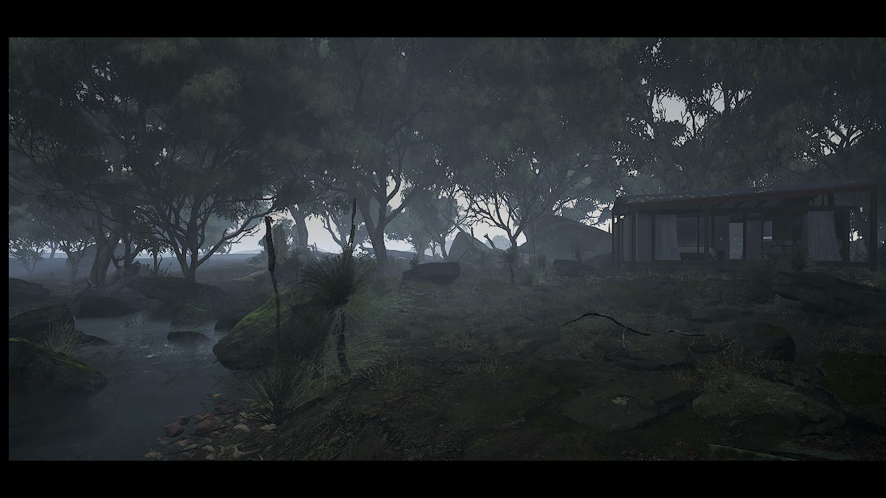 rainy day / unreal engine 4 - YouTube