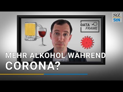Video: Ist es möglich, nach dem Coronavirus Alkohol zu trinken?
