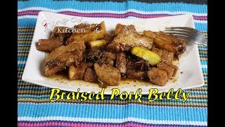 Braised Pork Belly