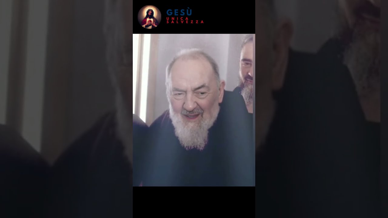 Preghiera Liberami Dal Male Di Padre Pio Padrepio