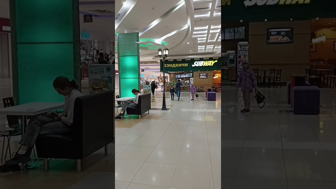 mega mall in russia 🛍️