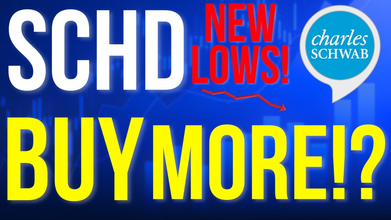 SCHD ETF Hits New Year Low Last Chance To BUY YouTube